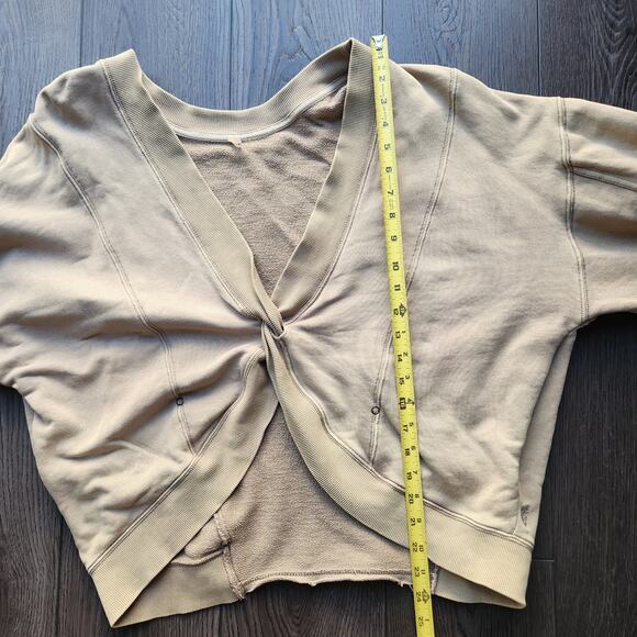 Free People Go For Gold reversible pullover, medium - Picture 5 of 6